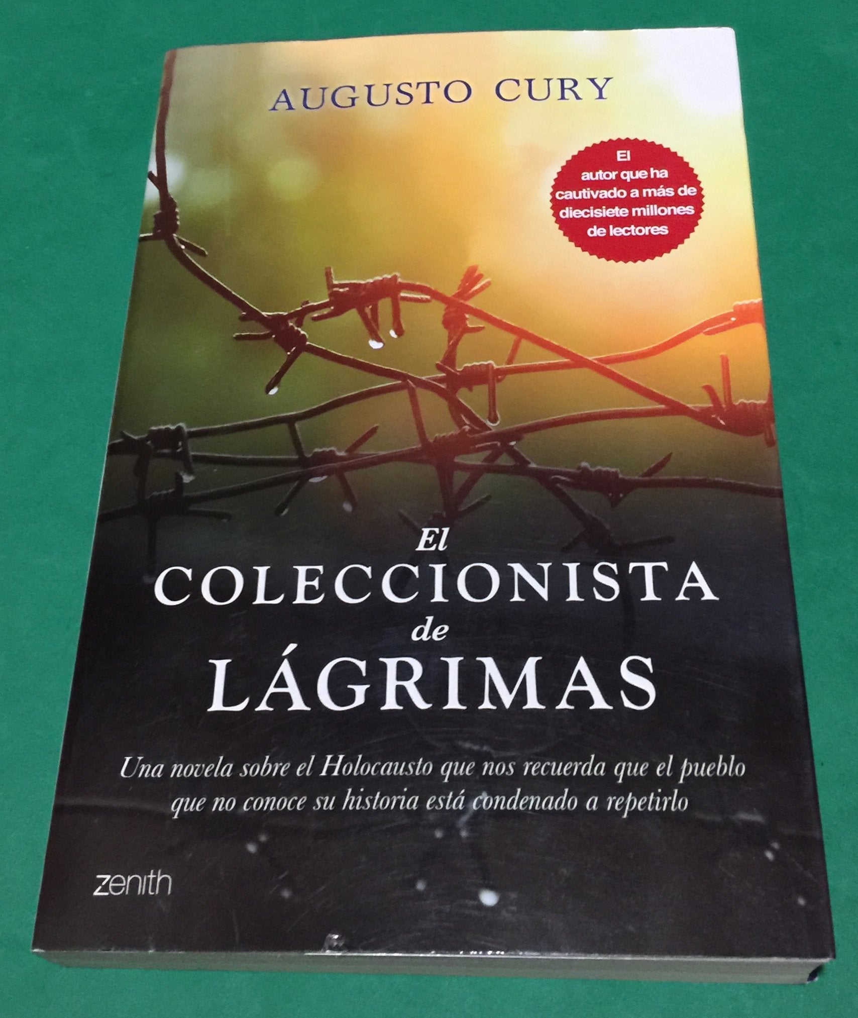 El coleccionista de lágrimas book