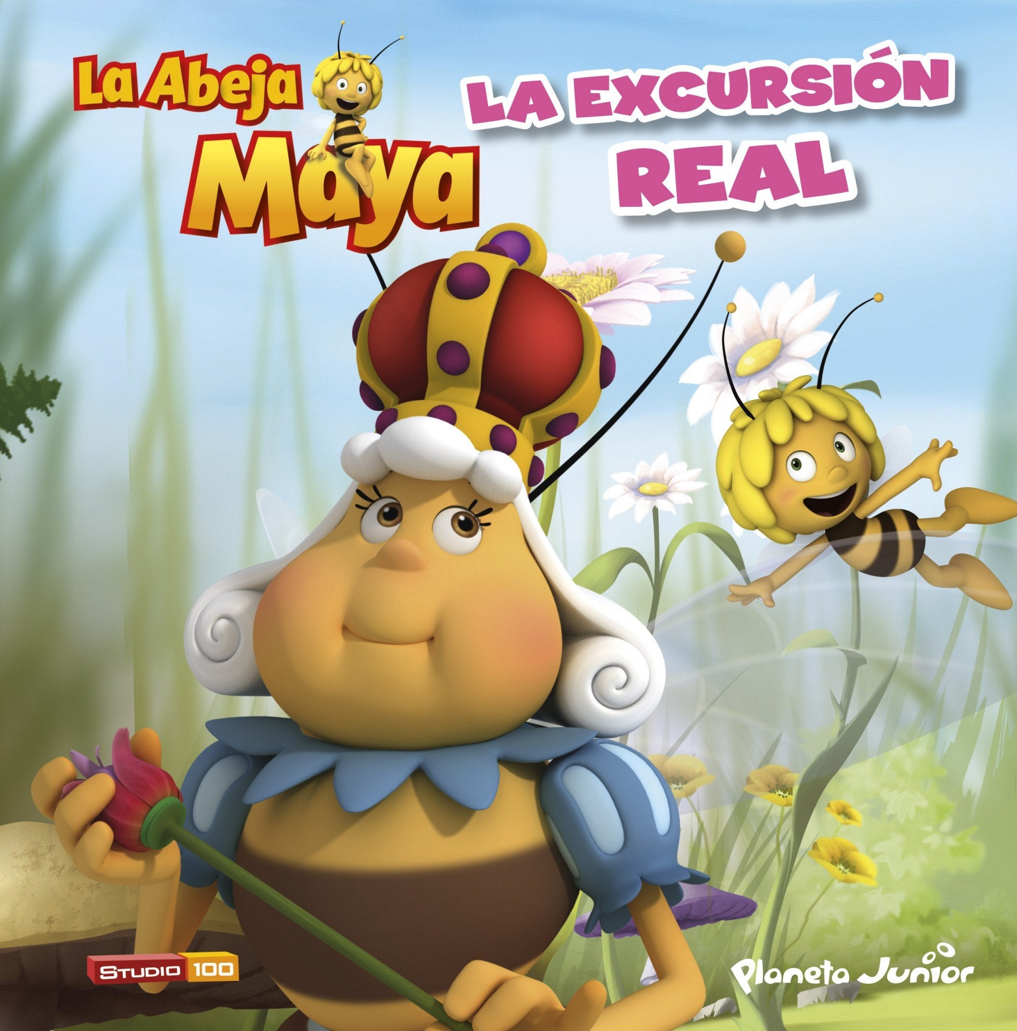 La Abeja Maya. La excursión real. Cuento (La Abeja Maya 3D) Books