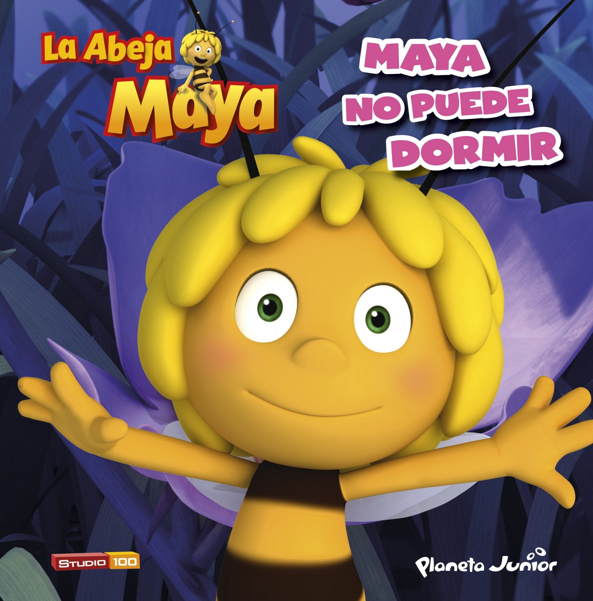 La Abeja Maya. Maya no puede dormir. Cuento (La Abeja Maya 3D) Books