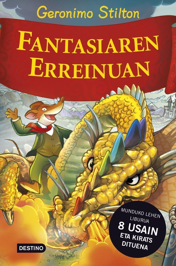 Fantasiaren Erreinuan (Libros en euskera) Social Sciences