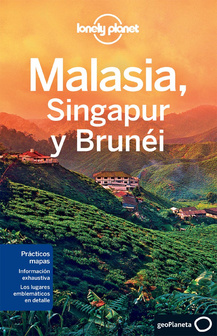 Lonely Planet Malasia, Singapur y Brunei book
