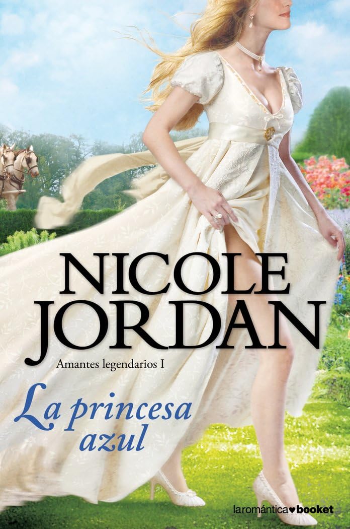 La princesa azul: Amantes legendarios I book