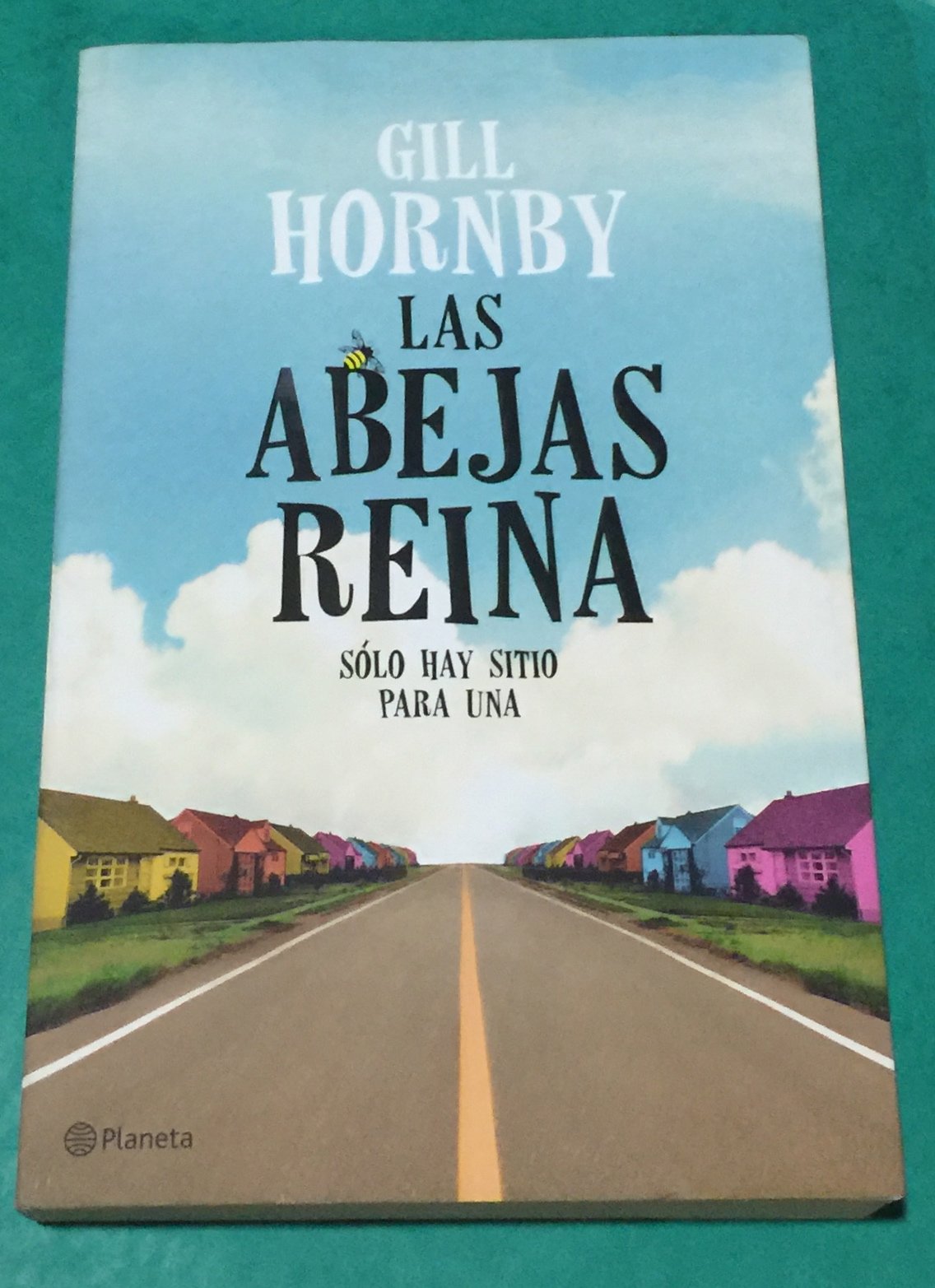 Las abejas reina book