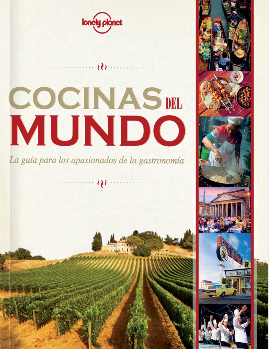 Lonely Planet Cocinas del Mundo book