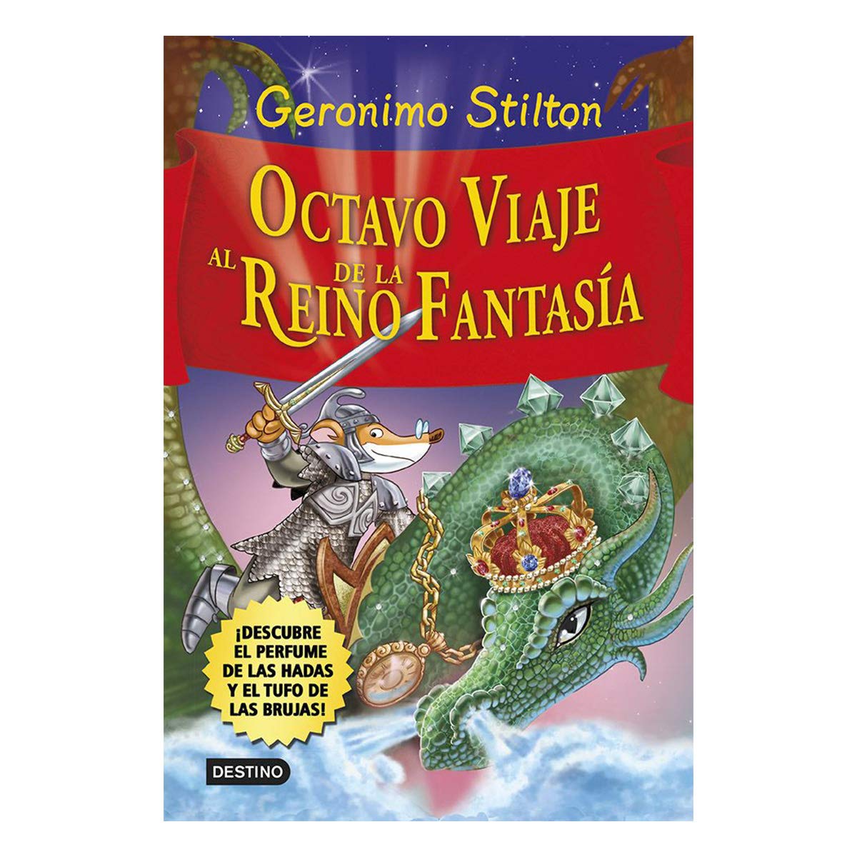 Octavo viaje al Reino de la Fantasía. ¡Descubre el perfume de las hadas y el tufo de las brujas! Social Sciences