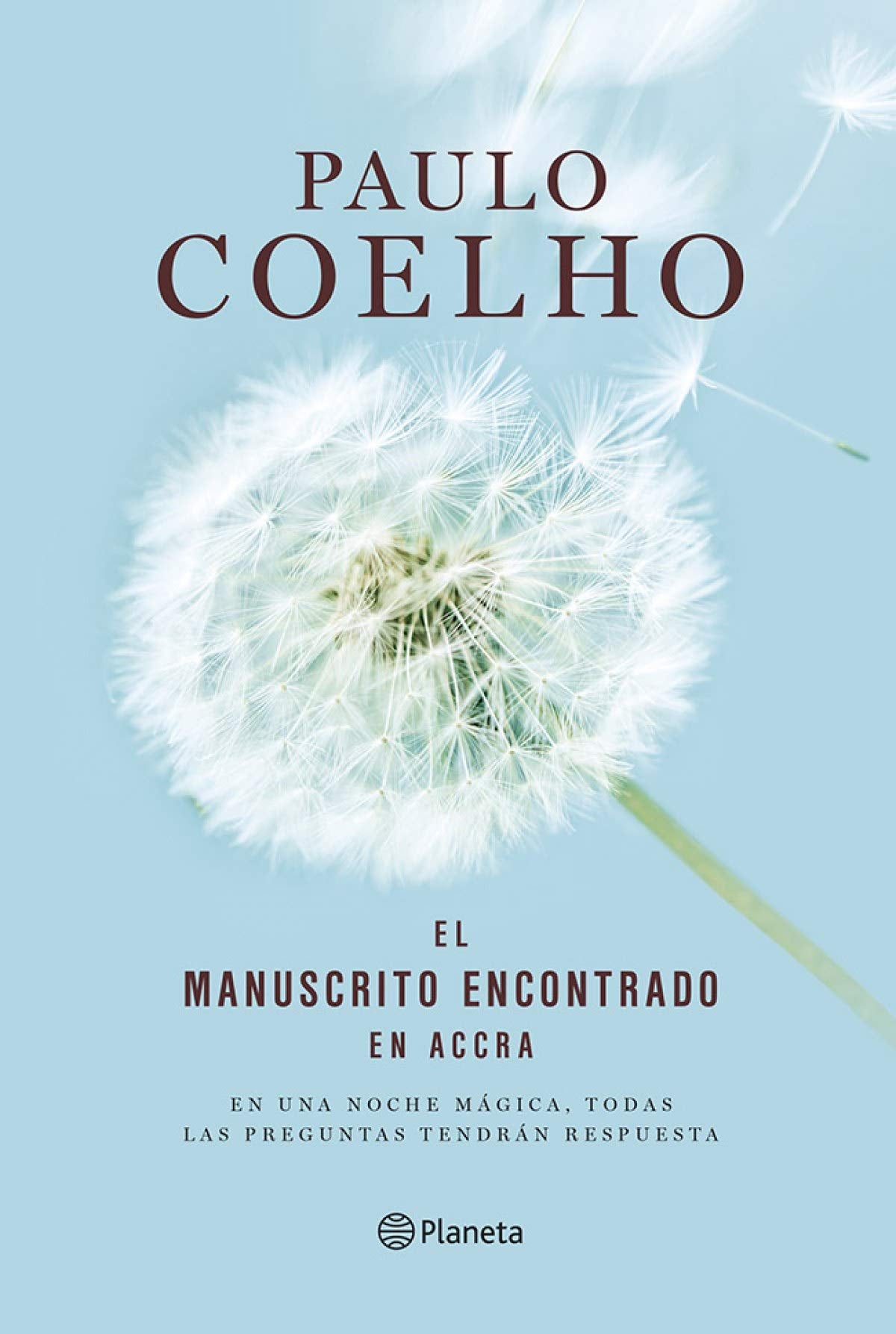 El manuscrito encontrado en Accra Contemporary literature
