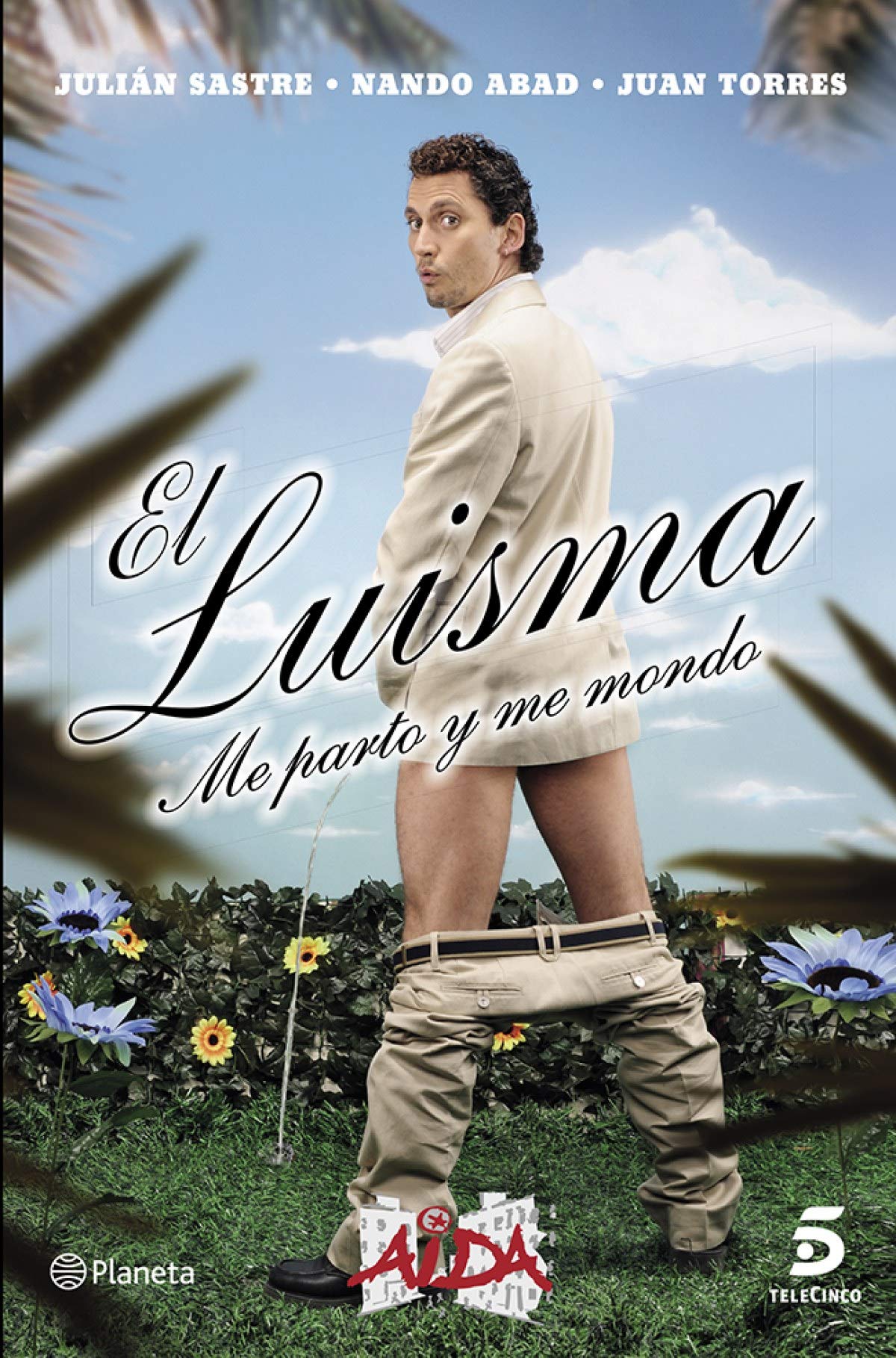 El Luisma: Me parto y me mondo book