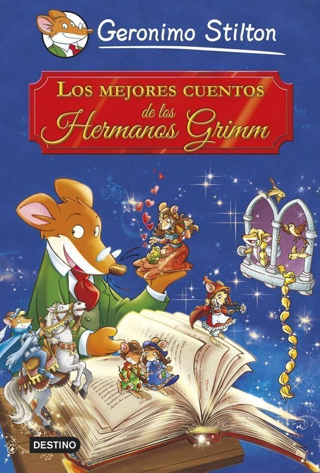 Los mejores cuentos de los Hermanos Grimm: Grandes Historias book