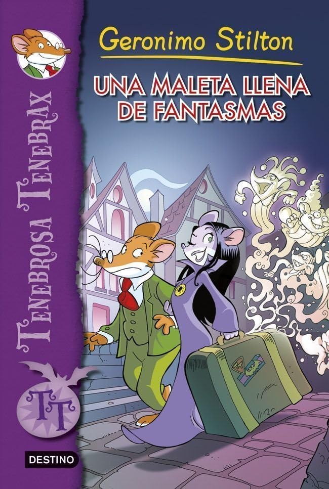 Tenebrosa Tenebrax 6. Una maleta llena de fantasmas Social Sciences