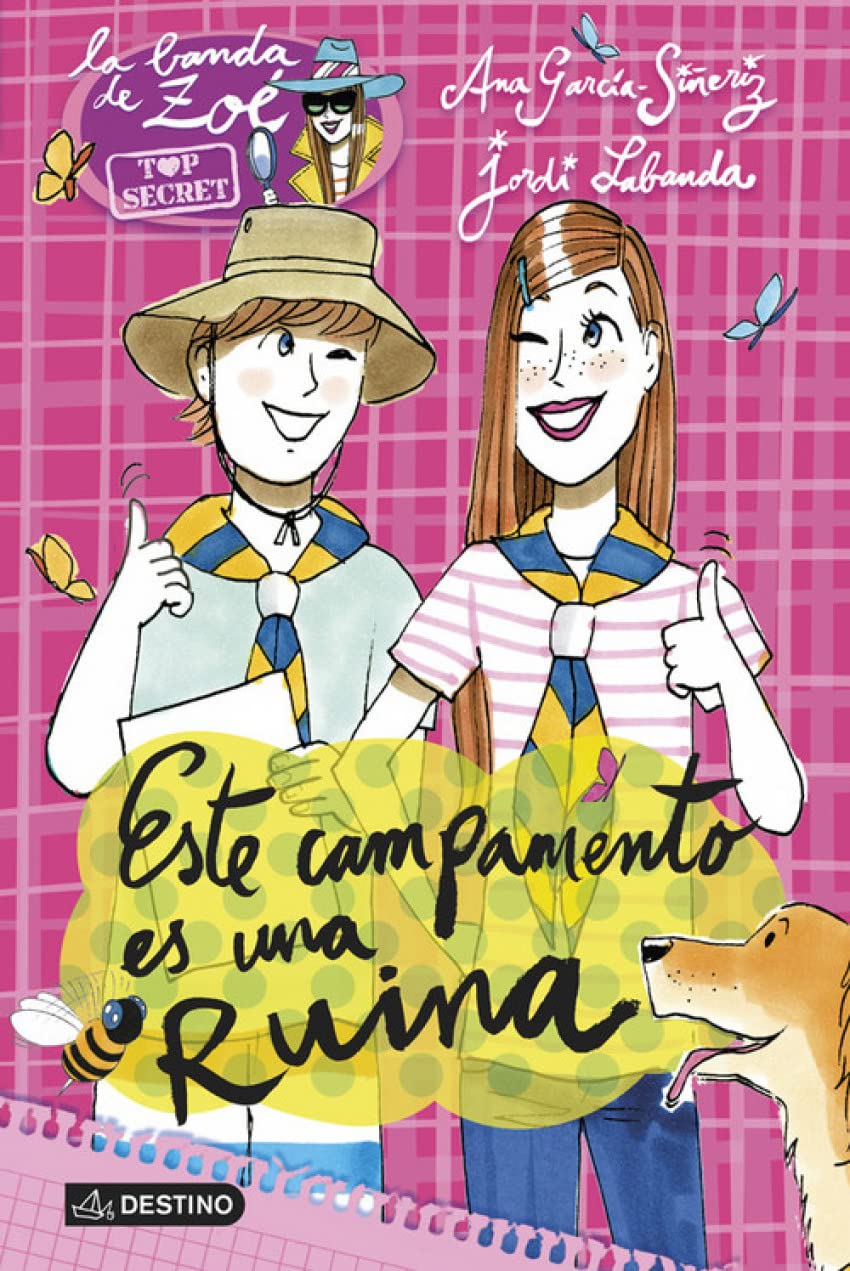 Este campamento es una ruina / This Camp is a Wreck book