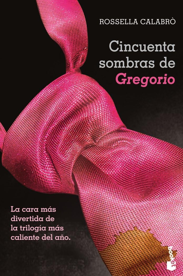 Cincuenta sombras de Gregorio book