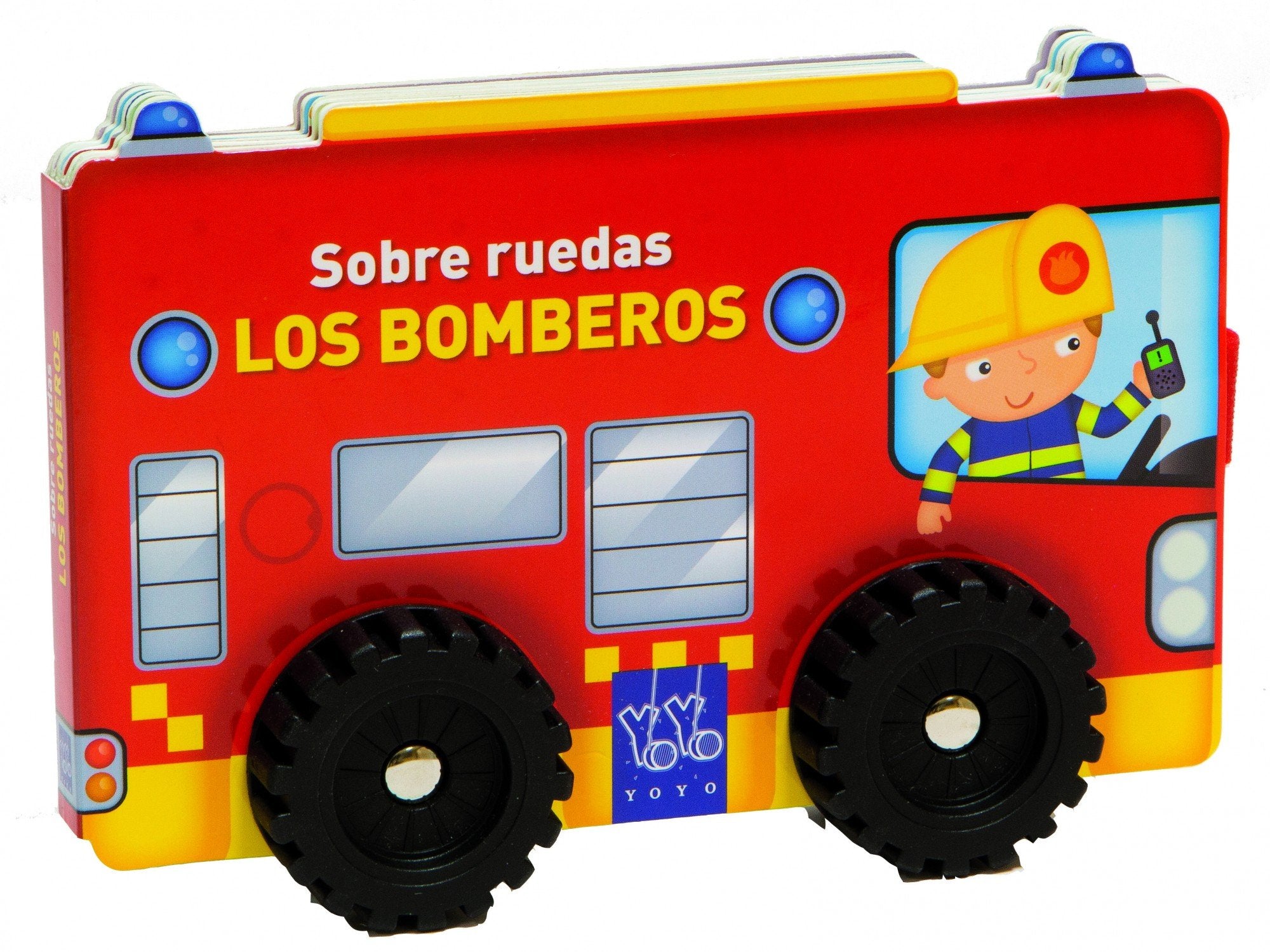 Los bomberos: Libros con ruedas para leer y jugar (Sobre ruedas) Tiptoi & Games