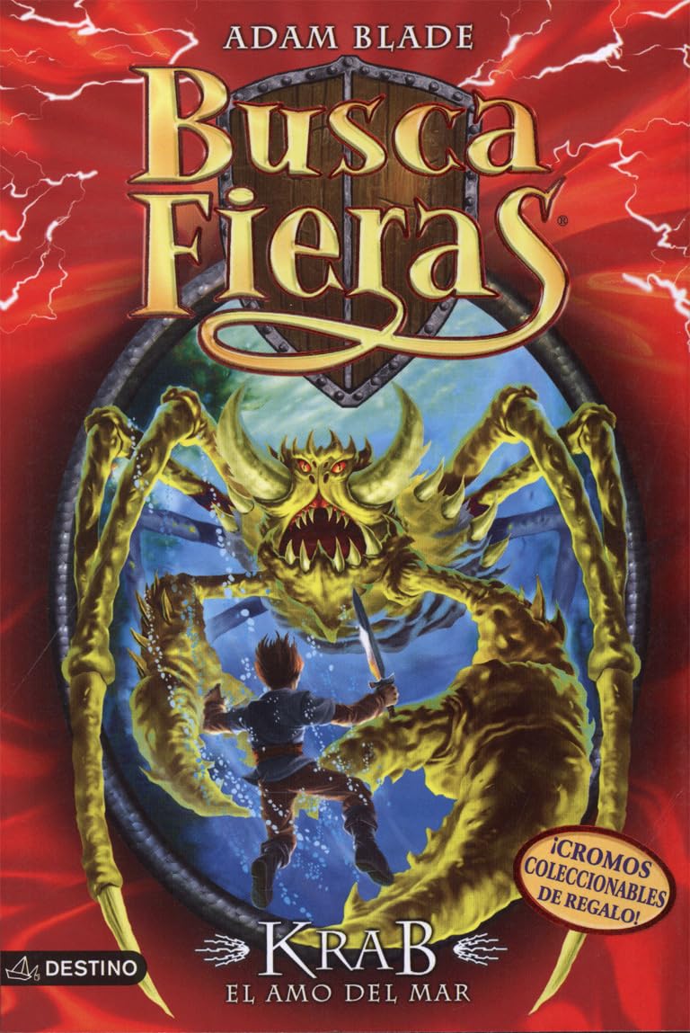 Krab, el amo del mar/ Krab Master of The Sea book