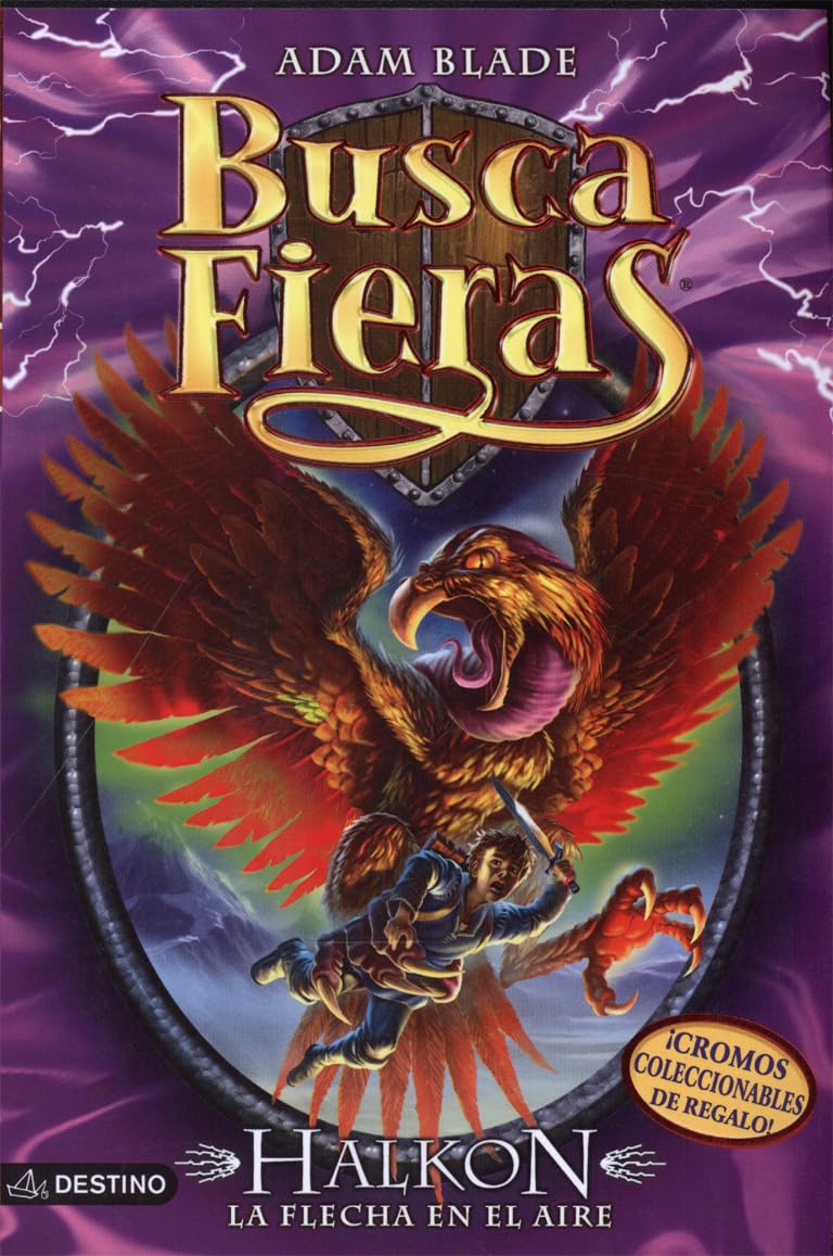 Halkon, la flecha en el aire/ Hawkite Arrow of the Air book