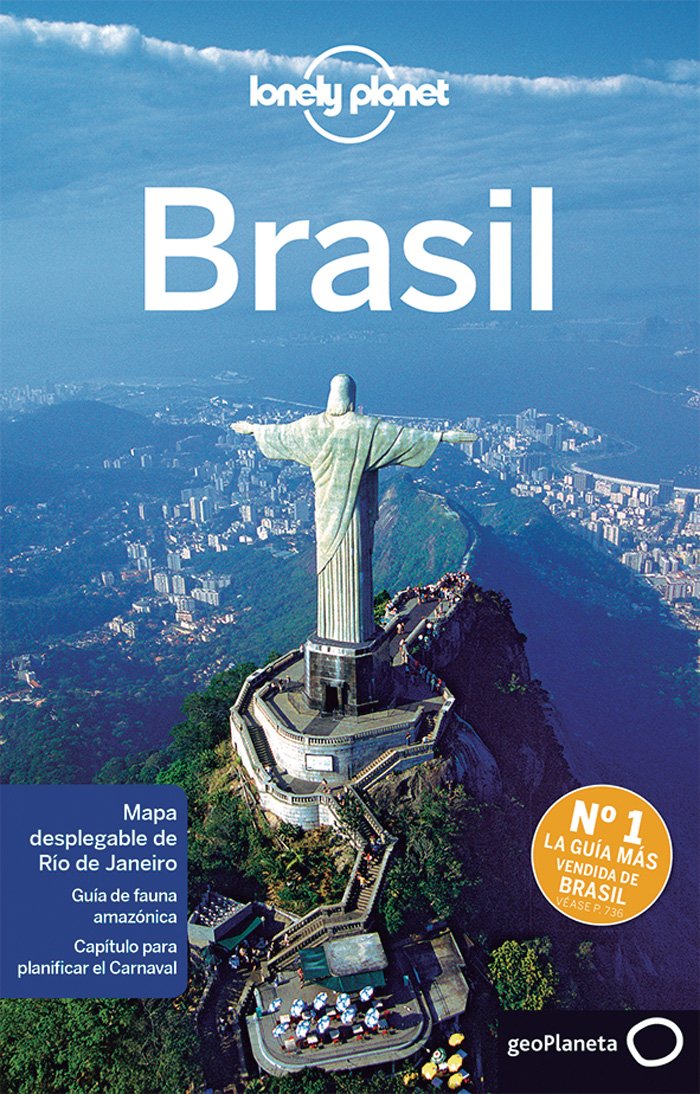 Lonely Planet Brasil / Brazil book
