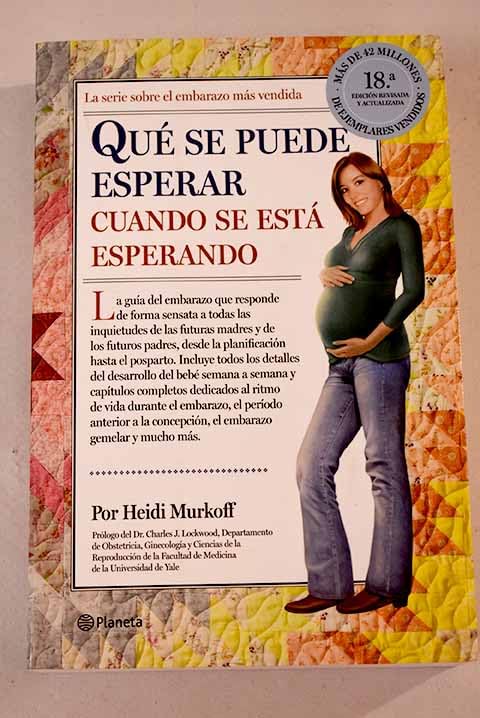 Qué se puede esperar cuando se está esperando book