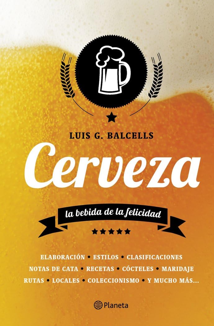 Cerveza: La bebida de la felicidad book