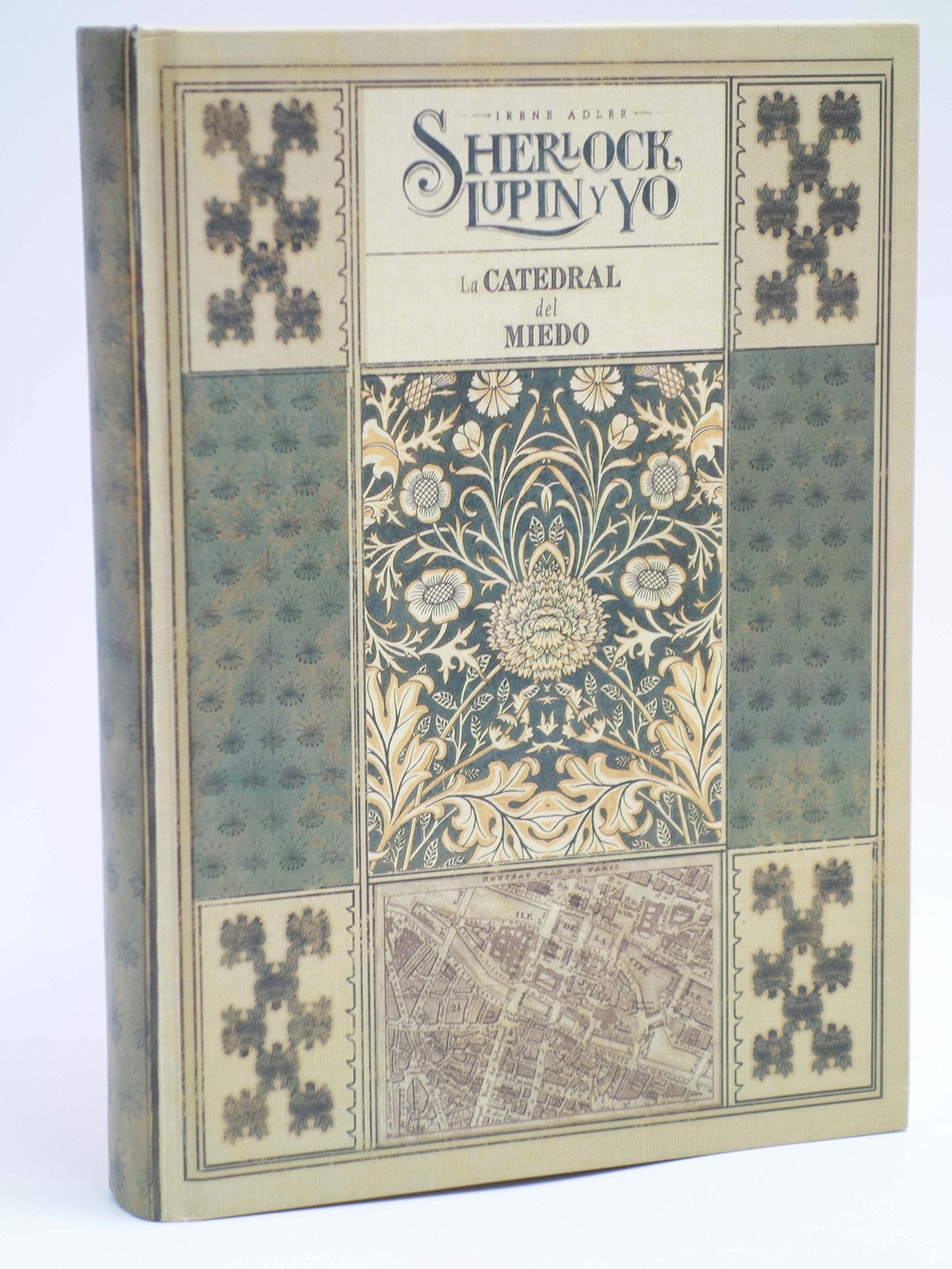 La catedral del miedo: Sherlock, Lupin y yo 4 book