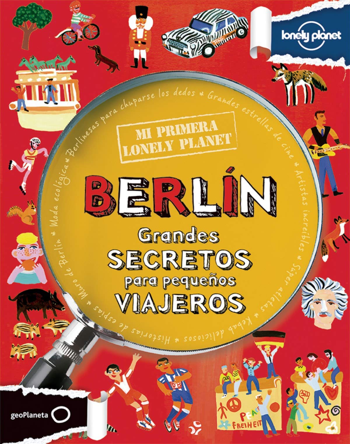 Berlín : grandes secretos para pequeños viajeros Leisure, Home & Garden