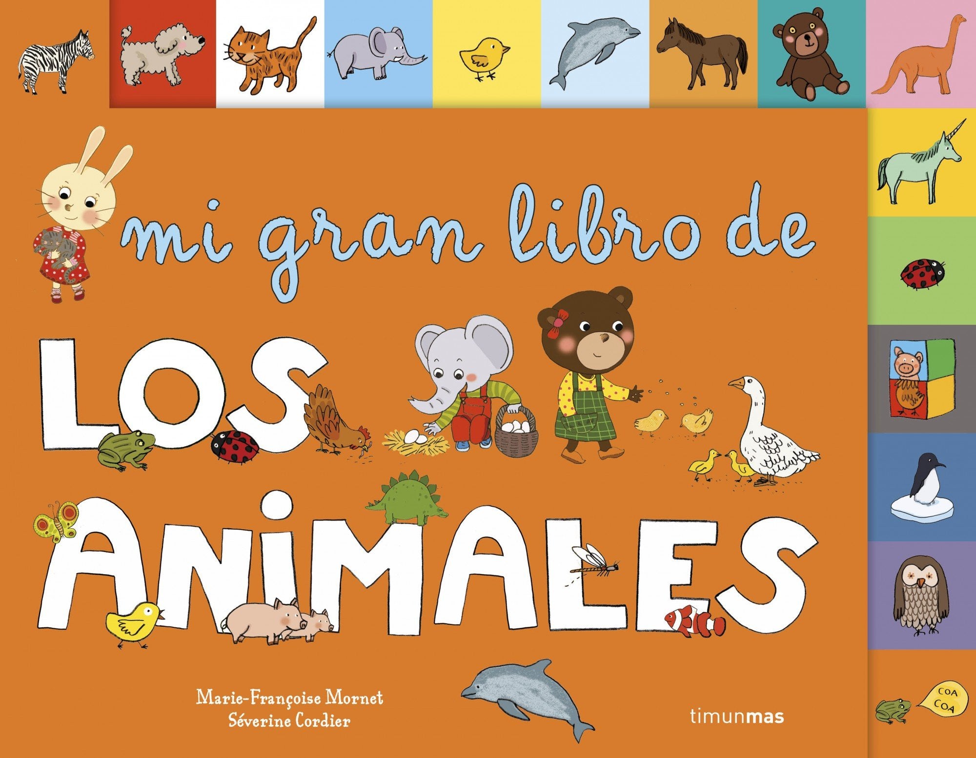 Mi gran libro de los animales book