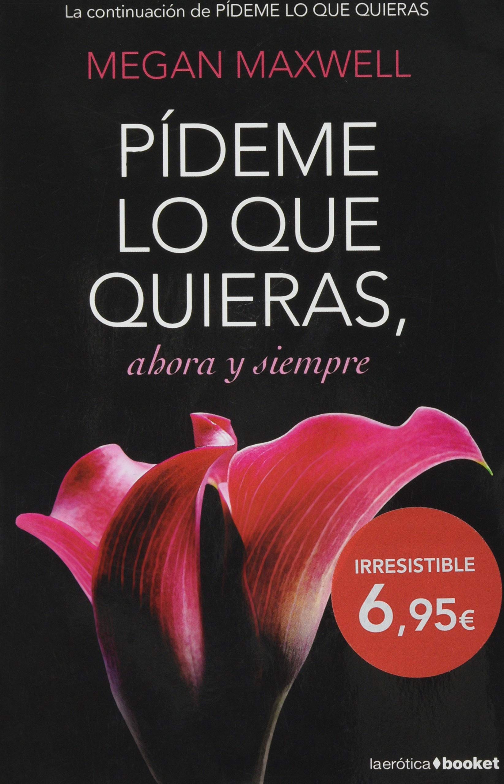 Pídeme lo que quieras, ahora y siempre (Biblioteca Megan Maxwell, Band 2) Contemporary literature