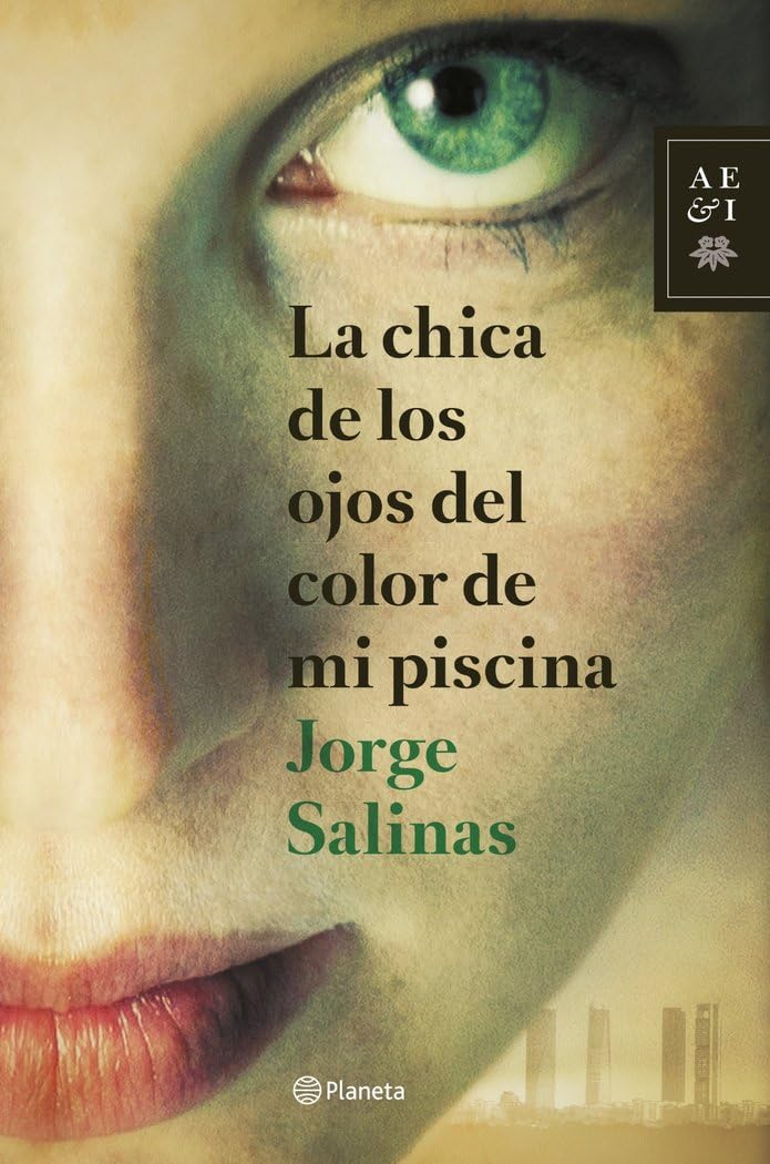 La chica de los ojos del color de mi piscina Contemporary literature