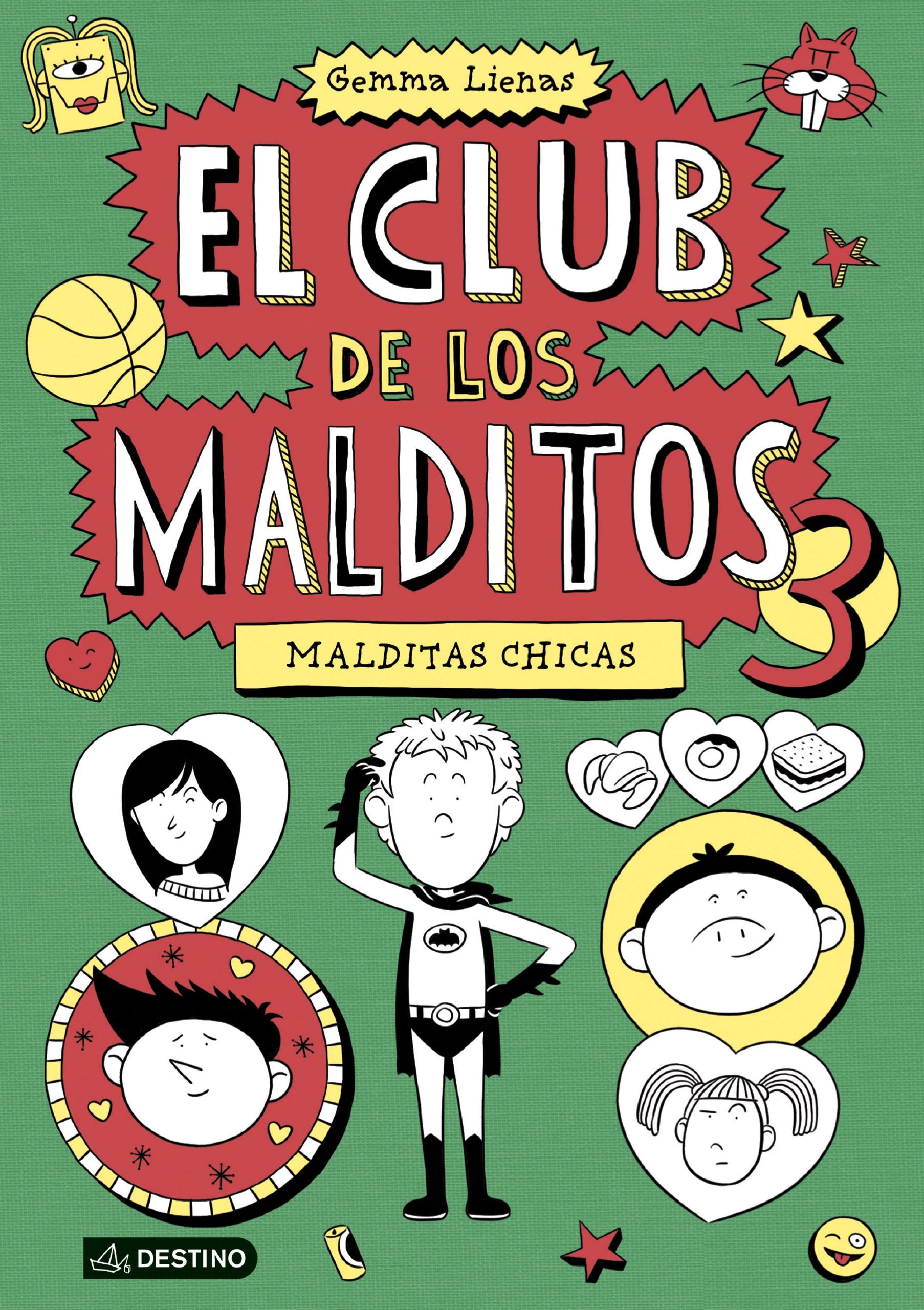 El club de los malditos 3. Malditas chicas Social Sciences Books