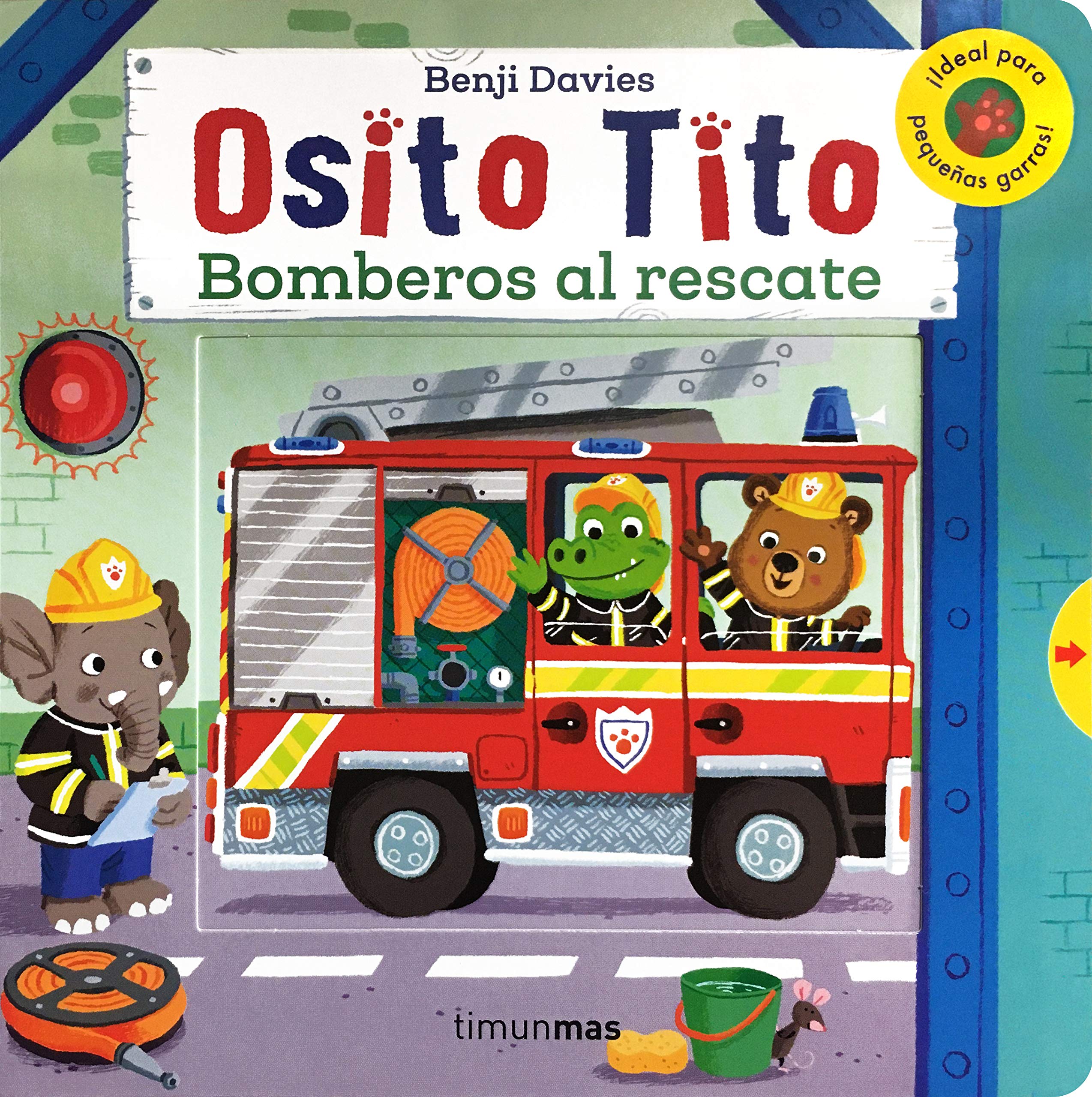 Osito Tito. Bomberos al rescate Tiptoi & Games