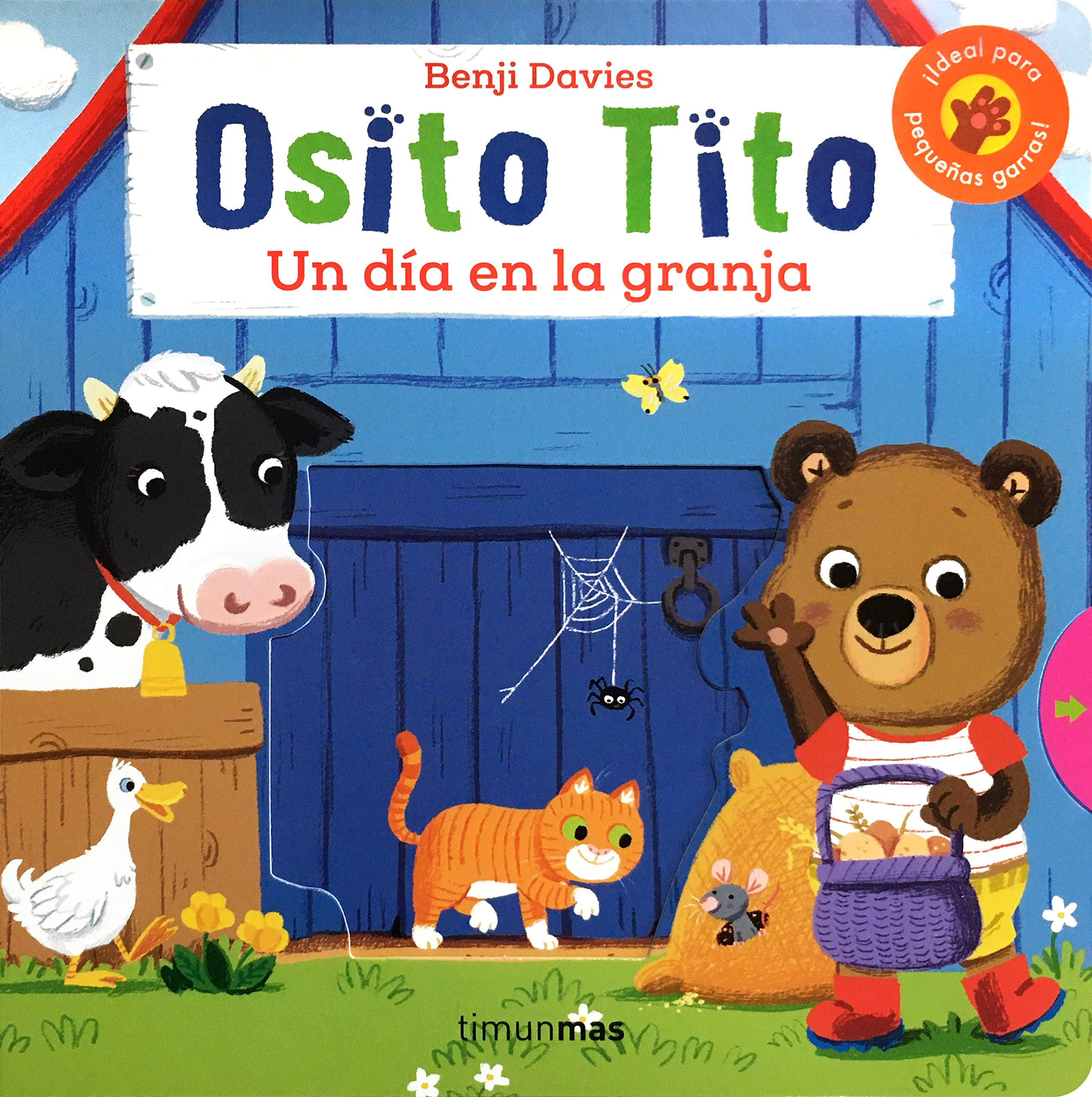 Osito Tito. Un día en la granja Social Sciences