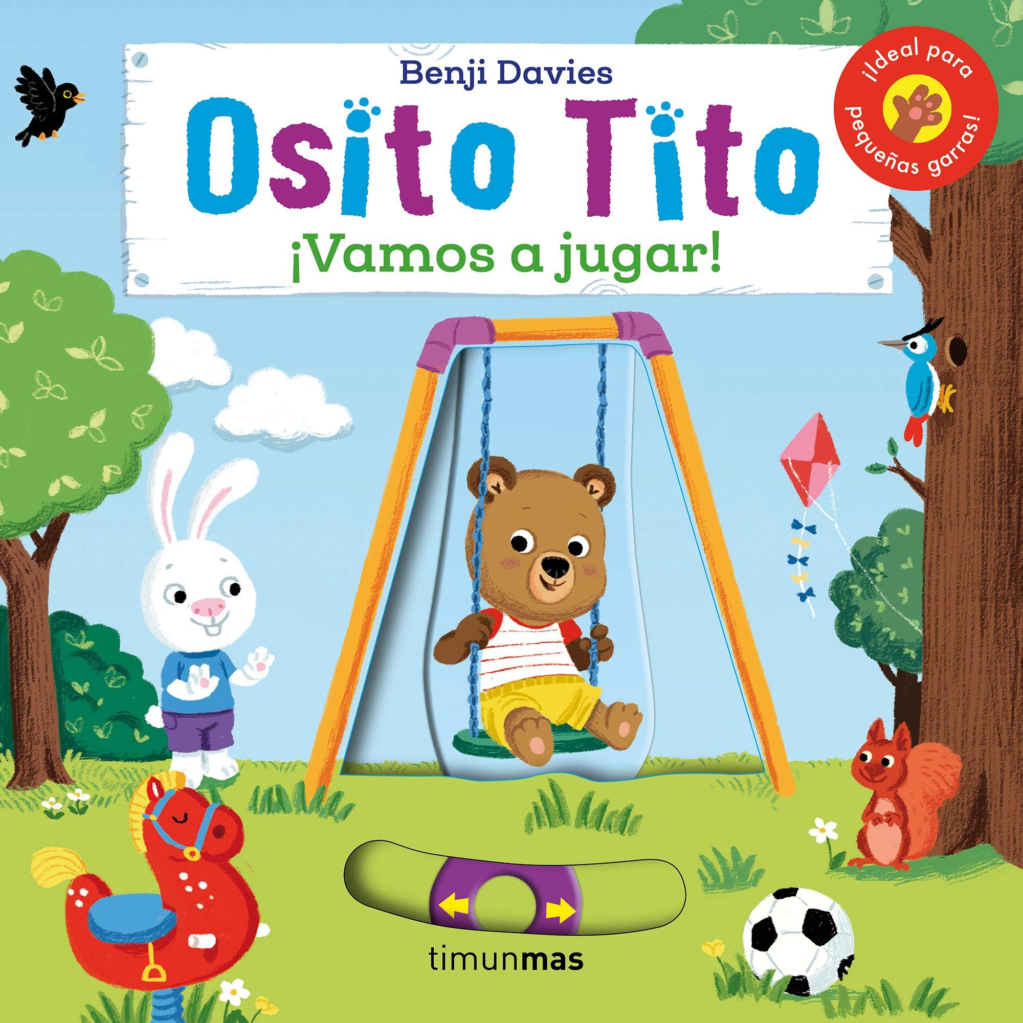 Osito Tito. ¡Vamos a jugar! Social Sciences