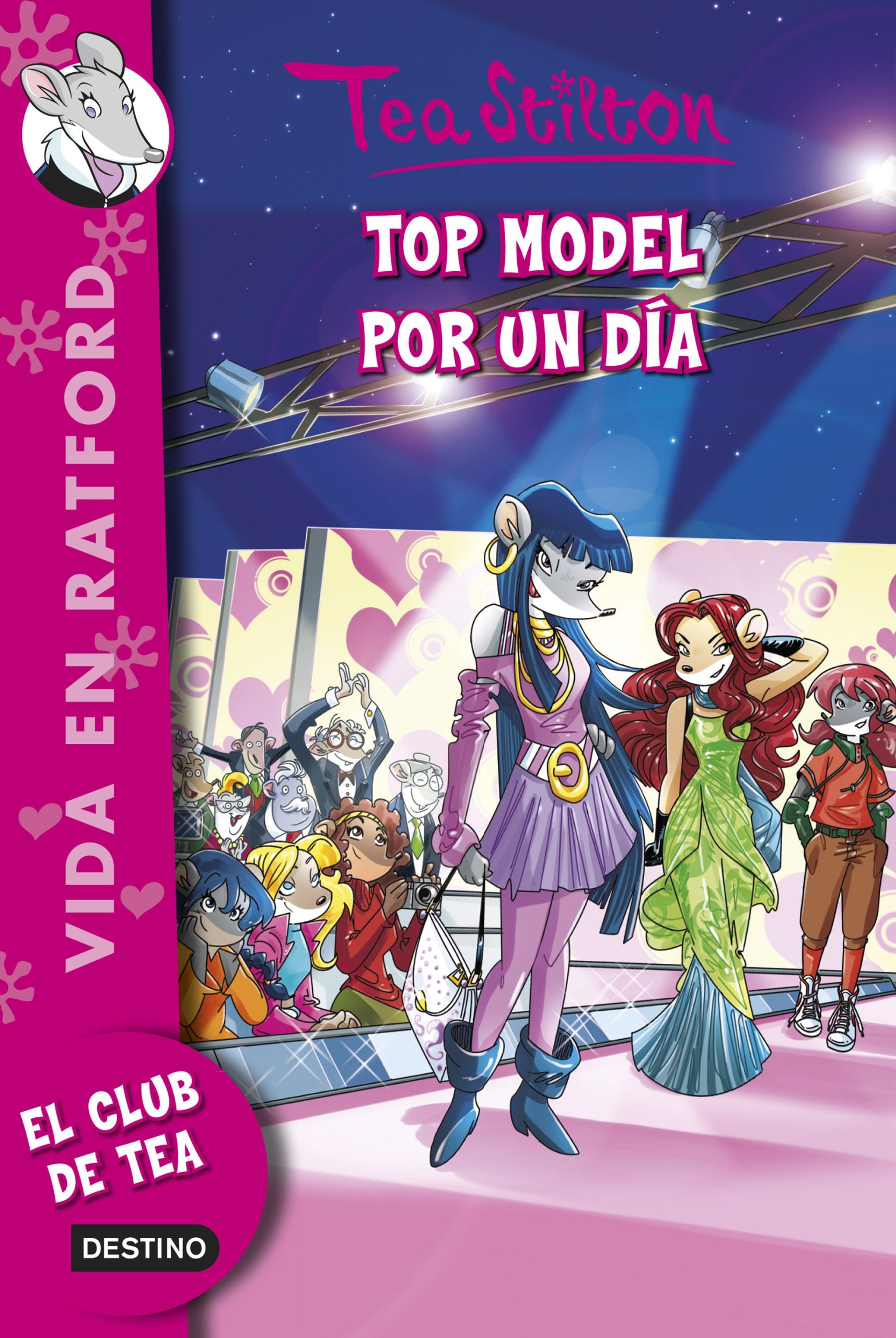Top model por un día: Vida en Ratford 12 book