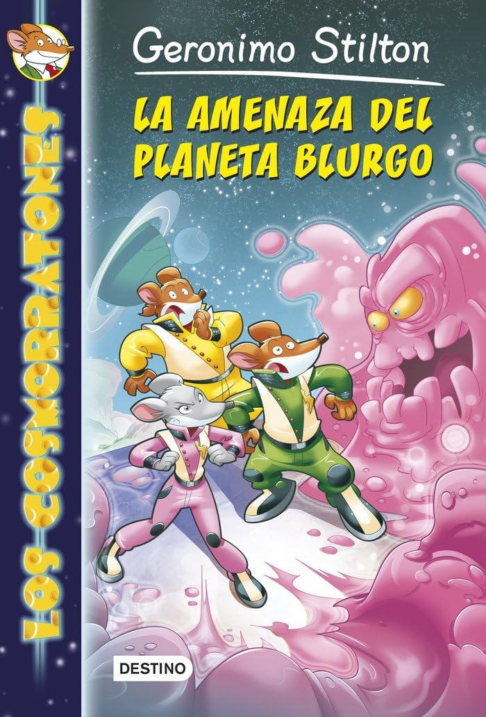 La Amenaza del Planeta Burgo- Alien Escape book
