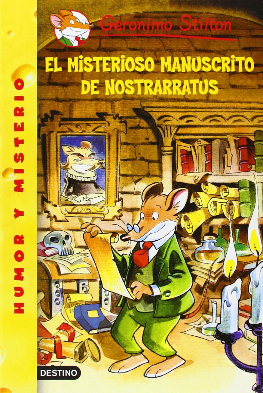 Pack Geronimo Stilton 3. El misterioso manuscrito de Nostrarratus Social Sciences