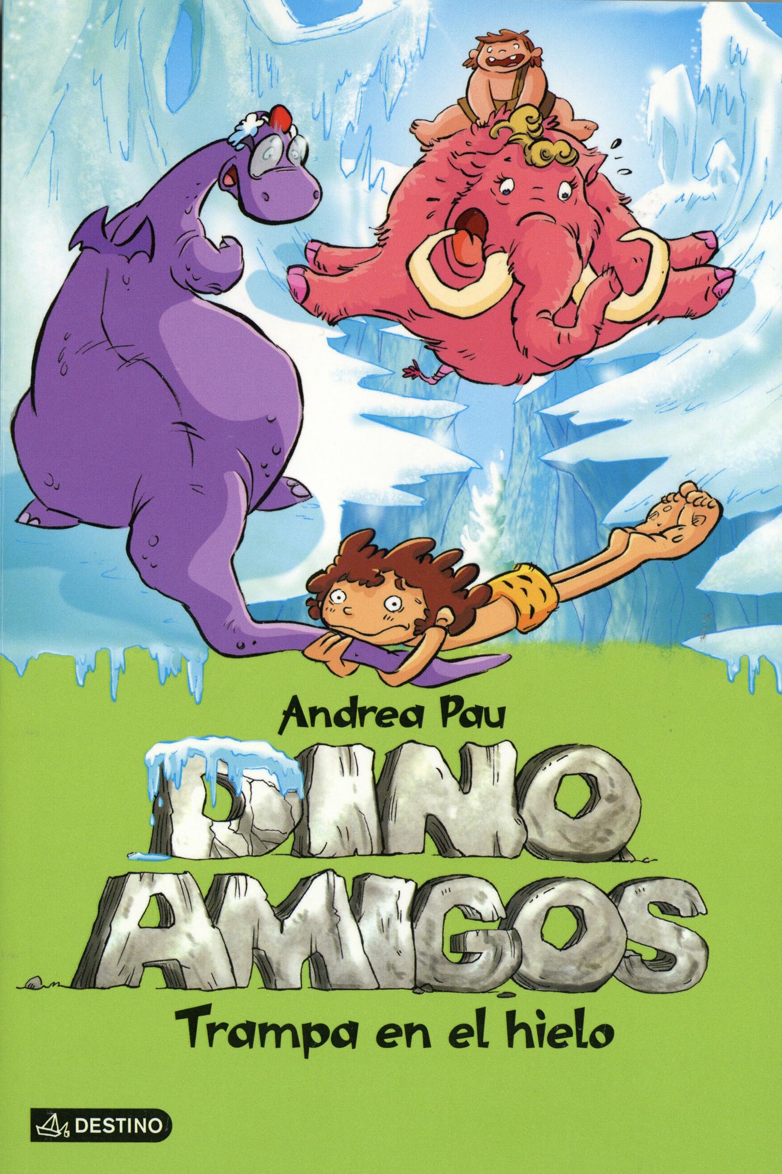 Dinoamigos 4. Trampa en el hielo Social Sciences