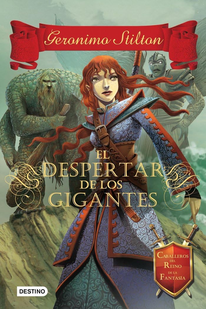 Caballeros del reino de la fantasía 3. El despertar de los gigantes Children's books