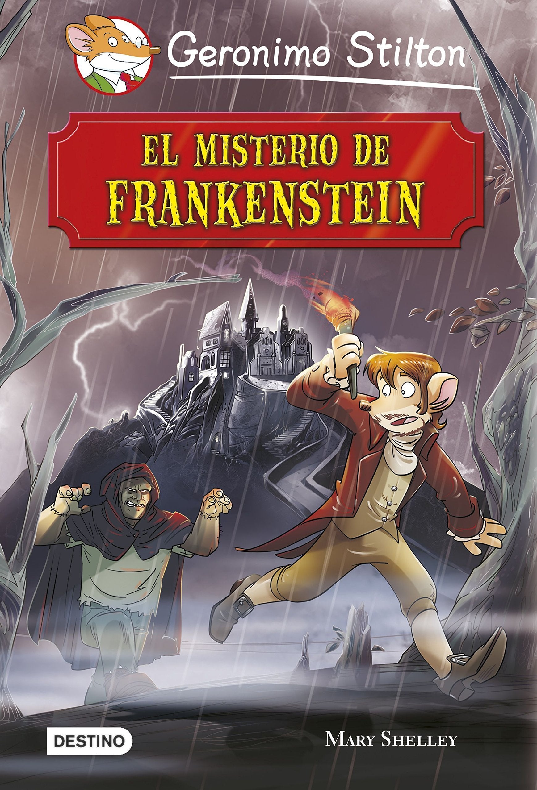 El misterio de Frankenstein: Grandes Historias book