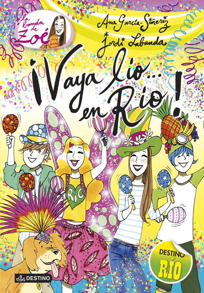 La Banda de Zoé 8. ¡Vaya lío-- en Río! Comics & Mangas