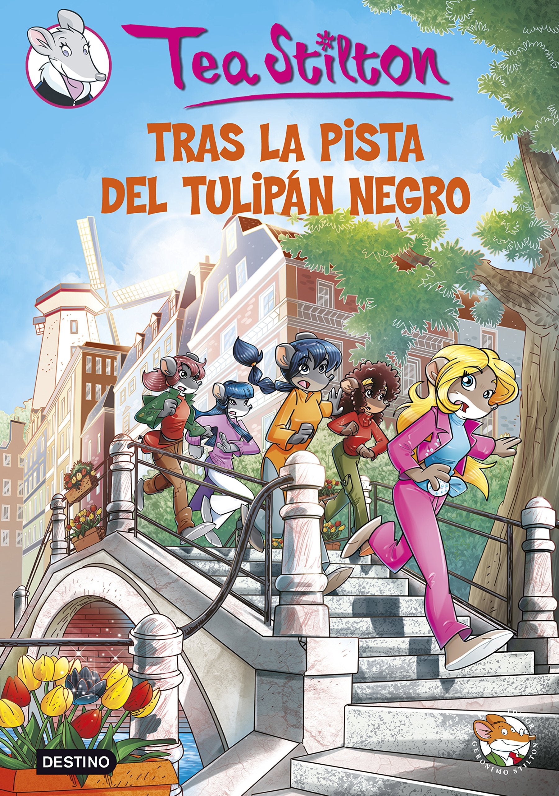 Tras la pista del tulipán negro: Tea Stilton 18 book