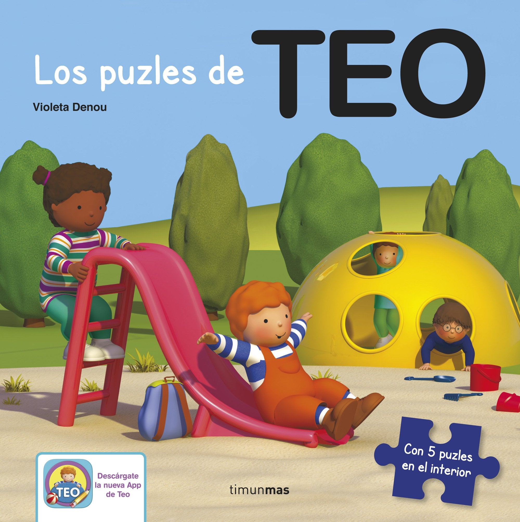 Los puzles de Teo (Libros especiales de Teo) Social Sciences