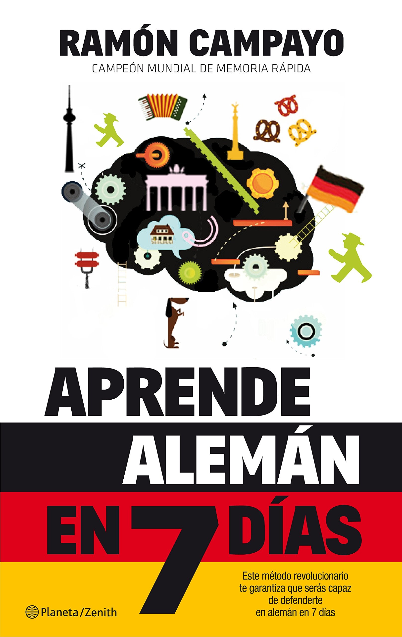 Aprende alemán en 7 días (Autoayuda y superación) Foreign Languages ​​& Dictionaries