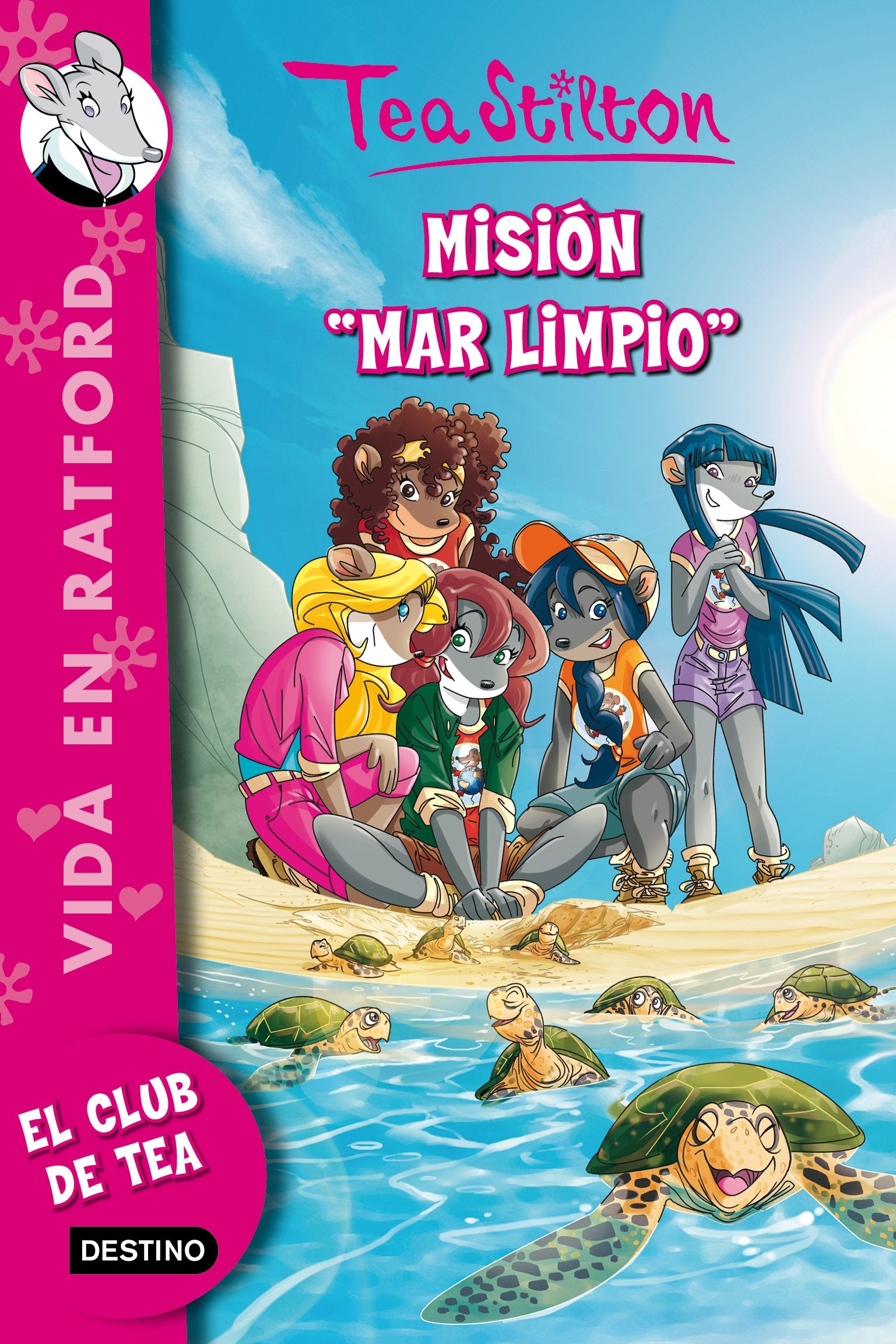 Vida en Ratford 13. Misión mar limpio (Tea Stilton, Band 13) Social Sciences
