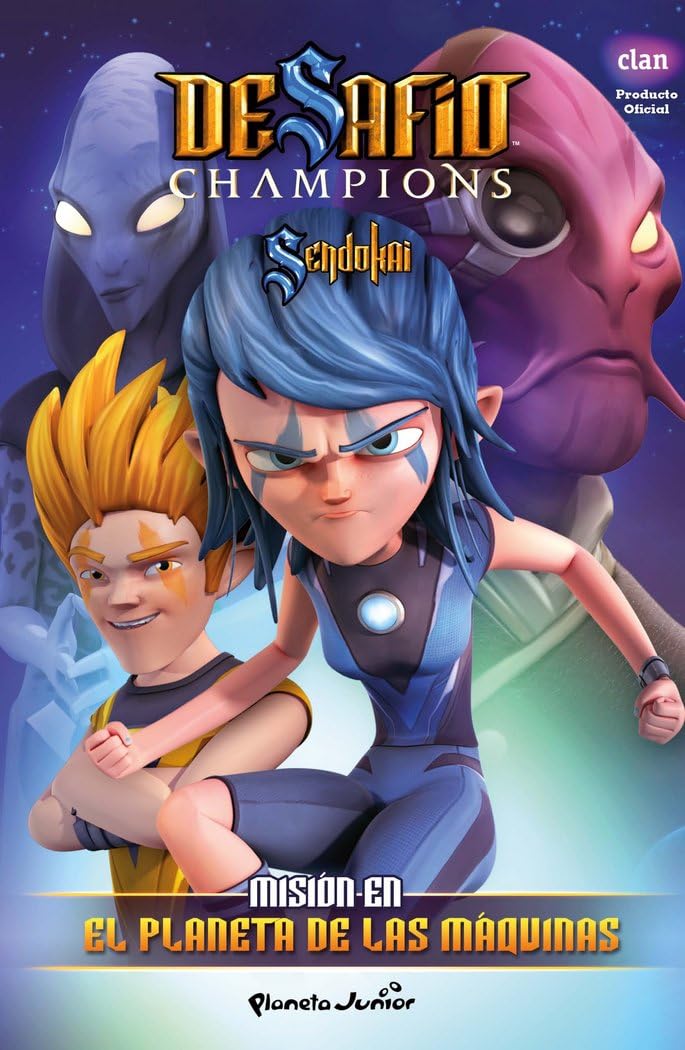 Desafío Champions Sendokai. Misión en el planeta de las máquinas: Narrativa 3 Novels & Short Stories
