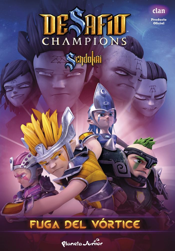 Desafío Champions Sendokai. Fuga del vórtice: Narrativa 4 Novels & Short Stories