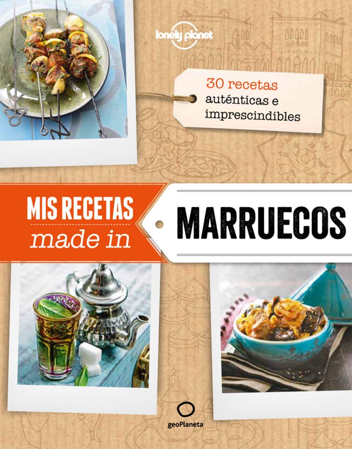 Mis recetas made in Marruecos Leisure, Home & Garden
