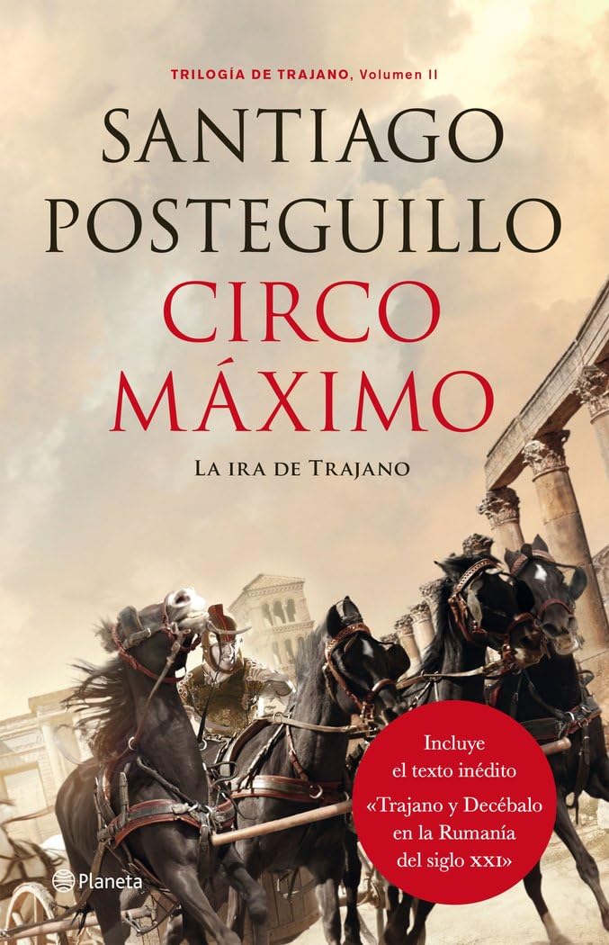 Circo Máximo: La ira de Trajano. Trilogía de Trajano. Volumen II book