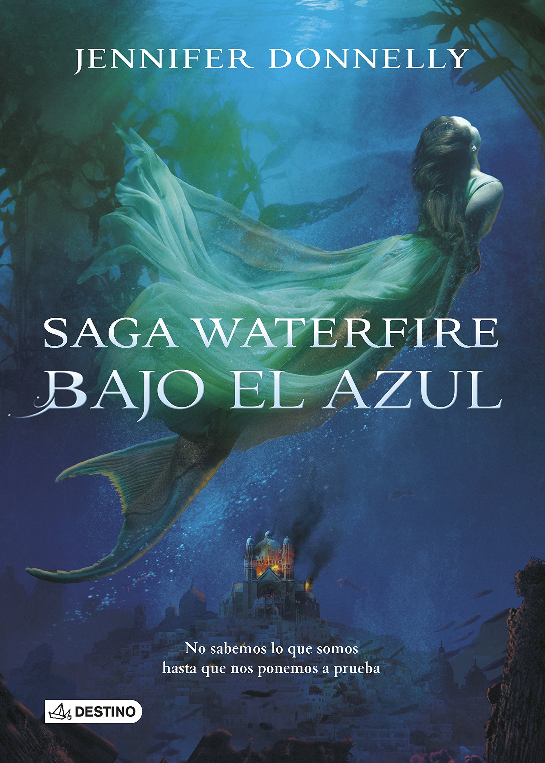 Bajo el azul: Waterfire 1 book