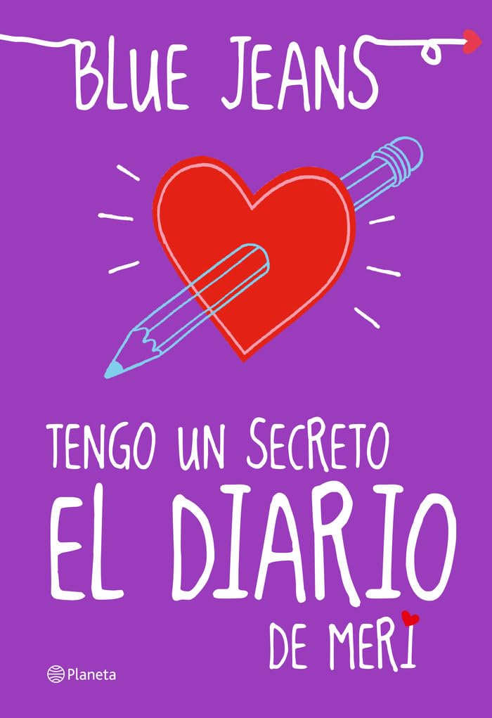 TENGO UN SECRETO. EL DIARIO DE MERI: EL CLUB DE LOS INCOMPRENDIDOS 4 (Planeta, Band 4) Contemporary literature