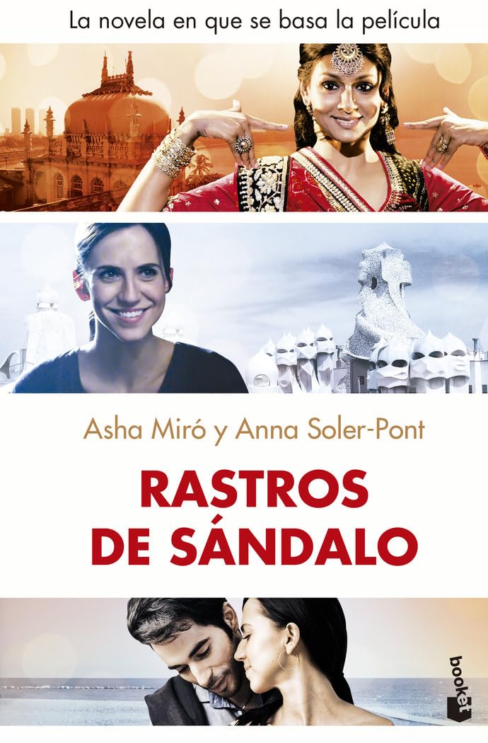 Rastros de sándalo Contemporary literature Books