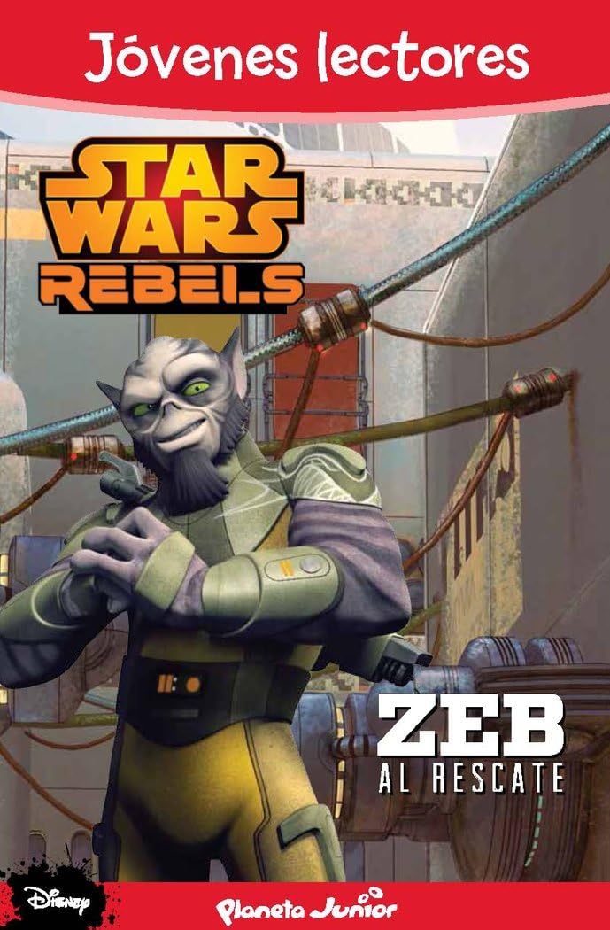 Star Wars Rebels. Zeb al rescate: Jóvenes lectores book