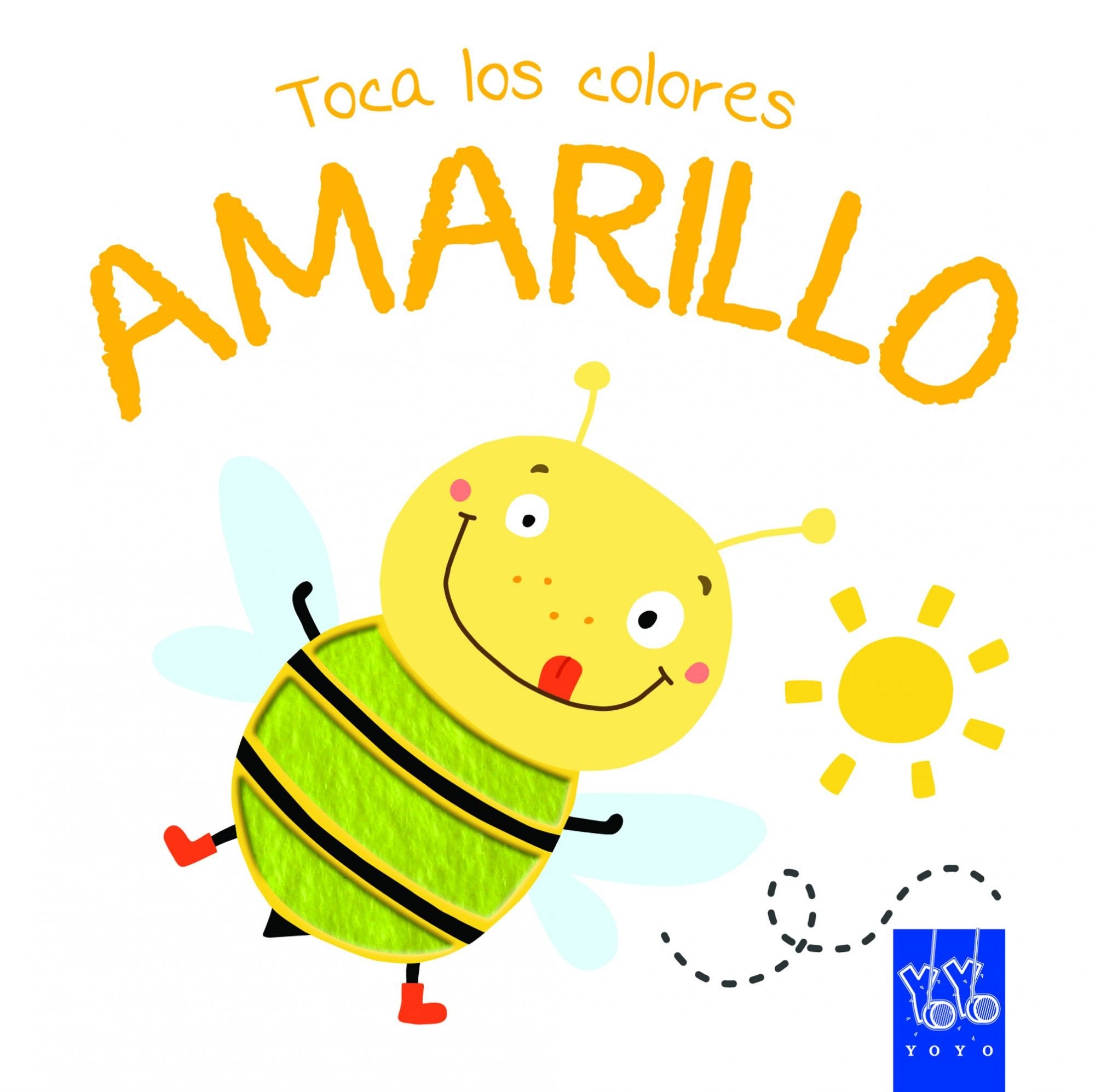 Toca los colores. Amarillo : con texturas book